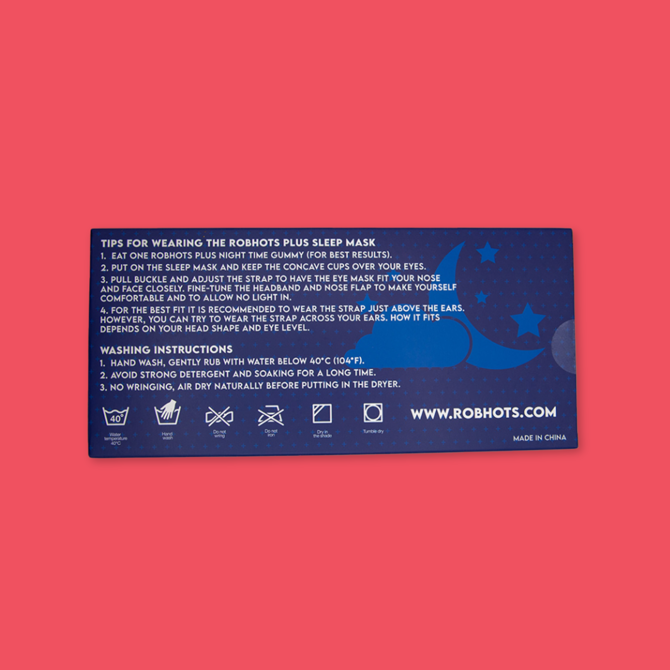 Robhots Plus Sleep Mask