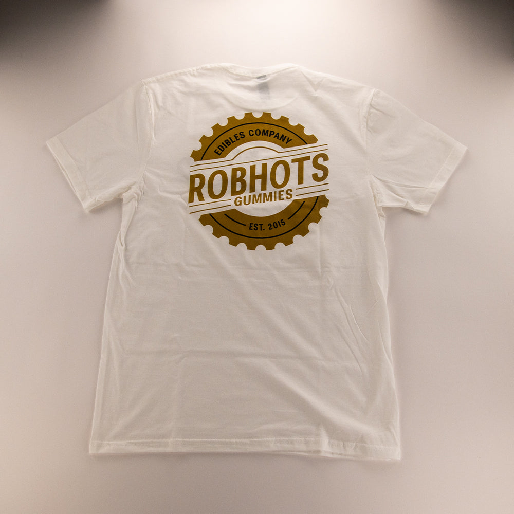 Robhots Gold Baseball T-Shirt